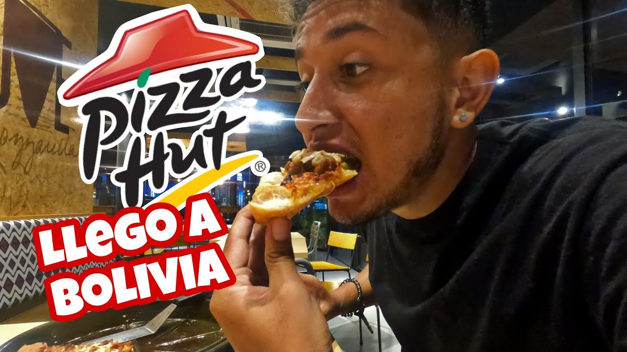 Así es  PIZZA HUT 🍕 Nuevo en Bolivia- Santa cruz