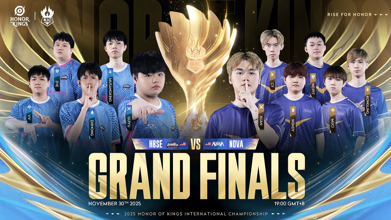 [EN] KIC2025 | Grand Finals