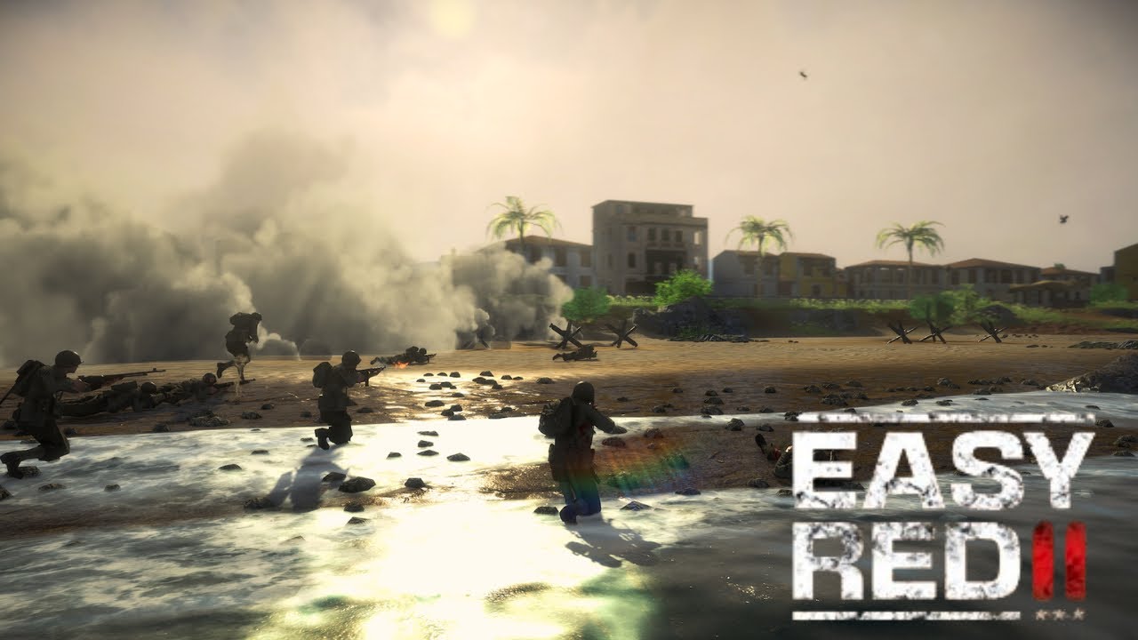 The battle of Anzio-shores of nettuno | gameplay easy red 2