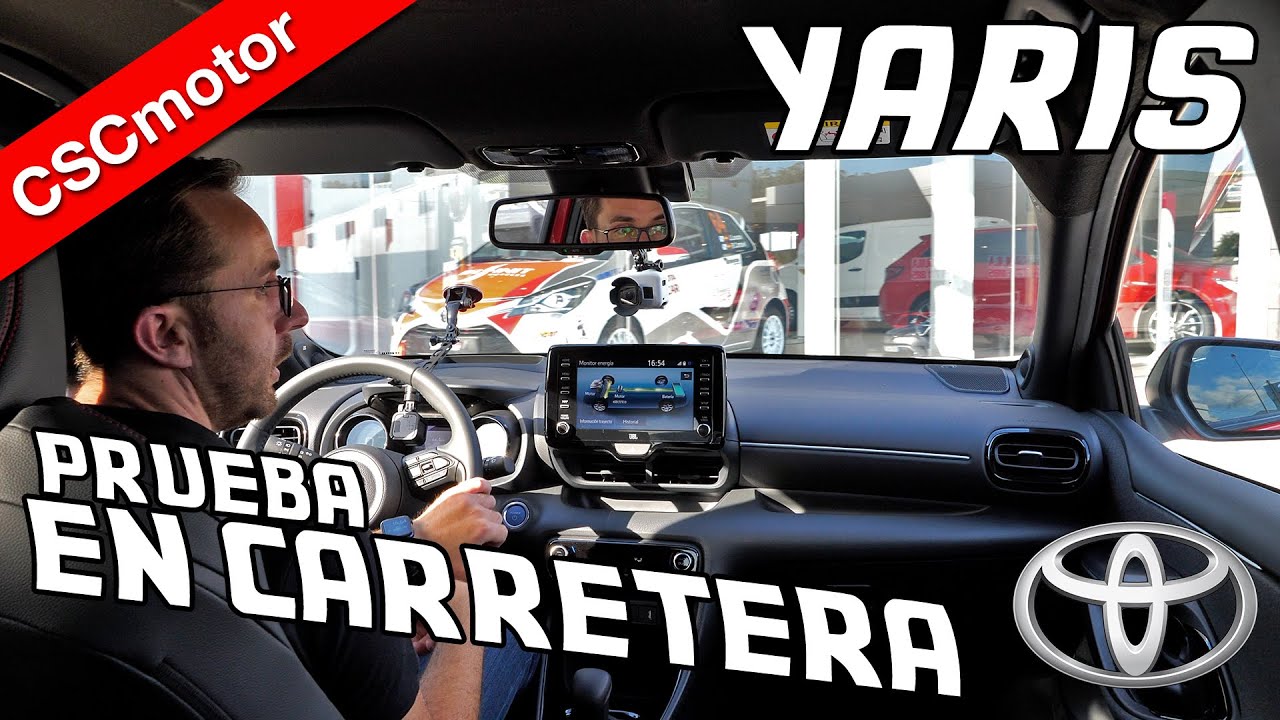 Toyota Yaris | Prueba en carretera