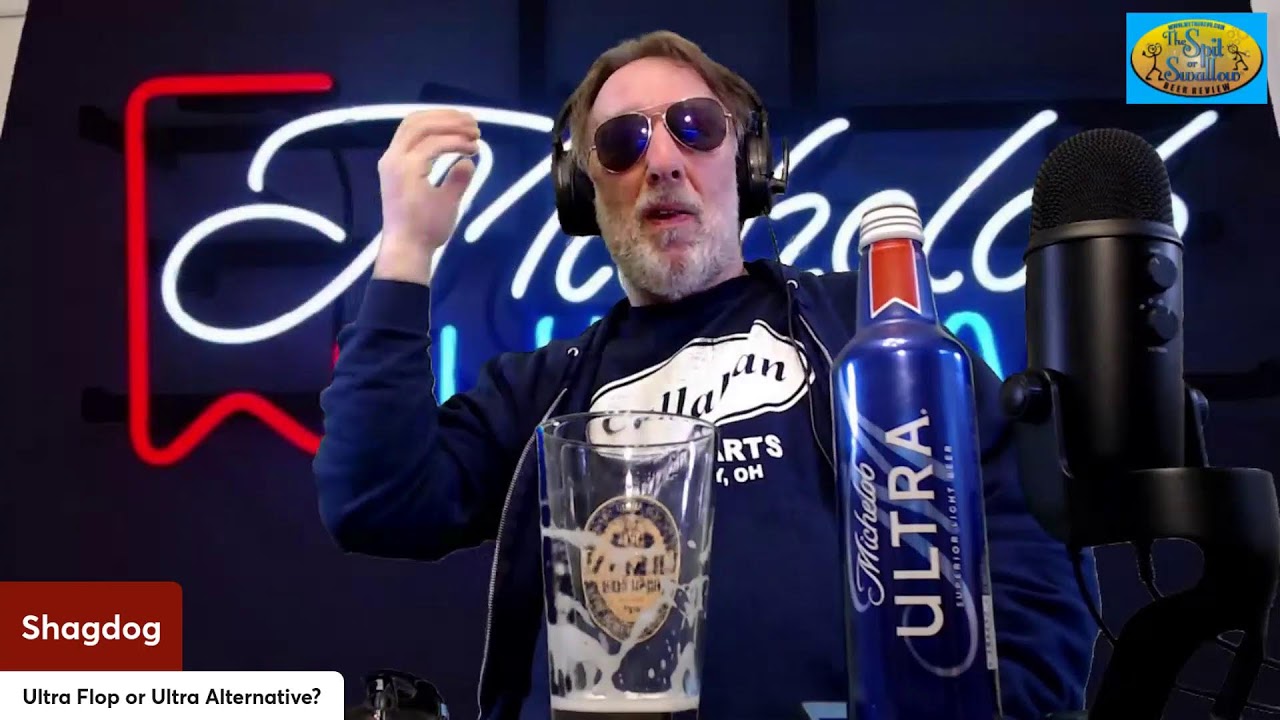 Michelob Ultra Review - The Spit or Swallow Beer Review