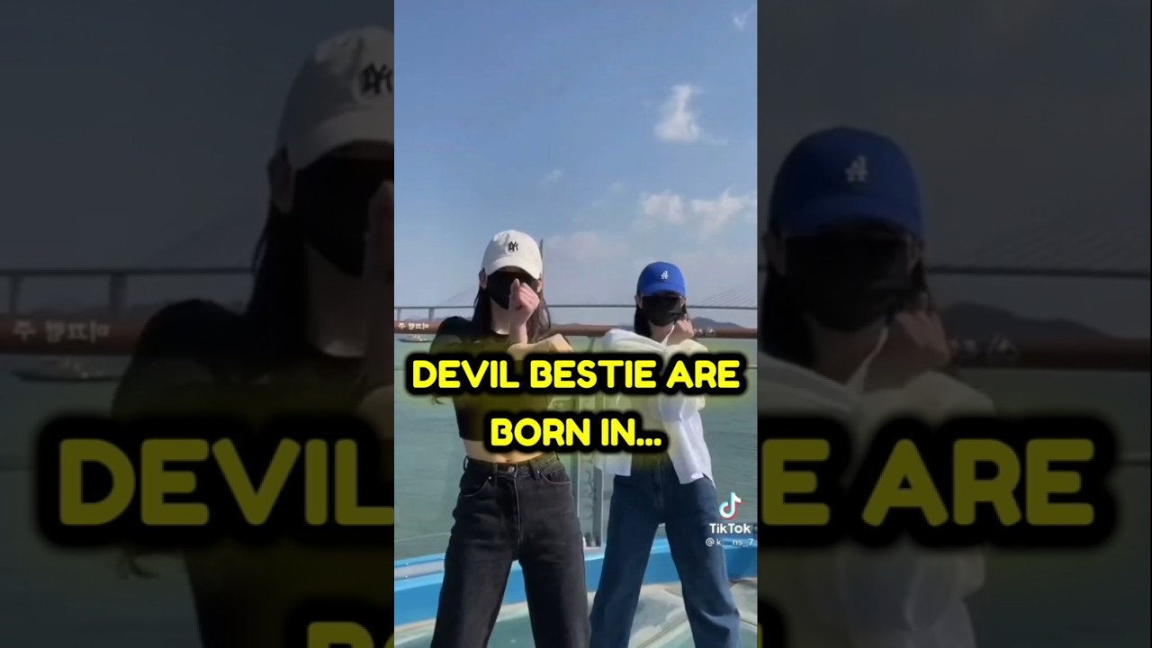 DEVIL BESTIE ARE BORN IN...😈☠️#aestheic#besties#born