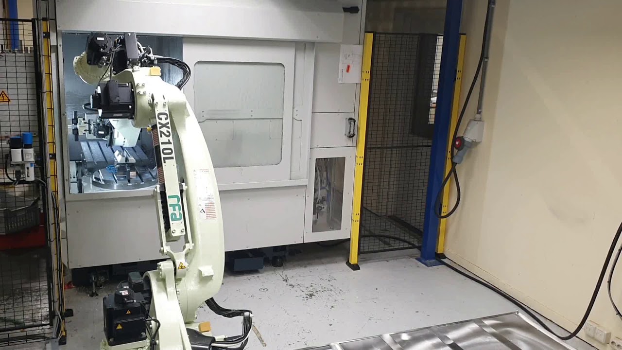 RFA Kawasaki CX210LFE02 Robotloader bij Langeslag Metaaltechniek
