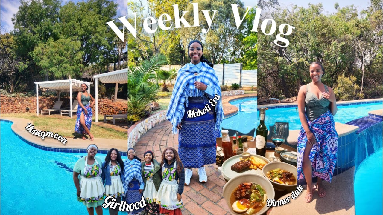 VLOG | Honeymoon💍| Wives Are UP! 🥂 | South African YouTuber