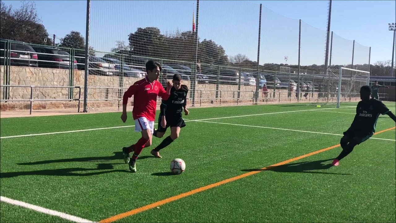 Cadete  Primera Division Autonomica  Madrid  Temp Actual 2017 2018  David Prager