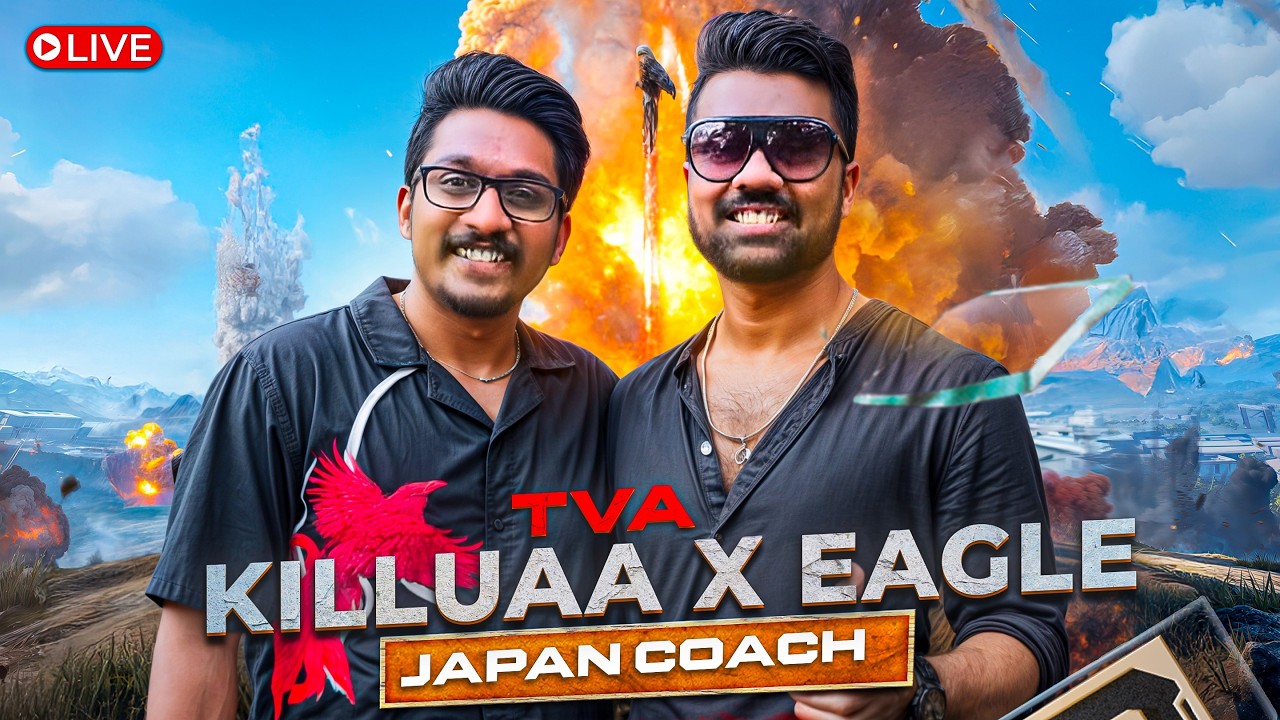 PUBG AND VALO🔥TVA KILLUAA LIVE | @eaglegamingop  @st3ve132 @RAGR_GAMING