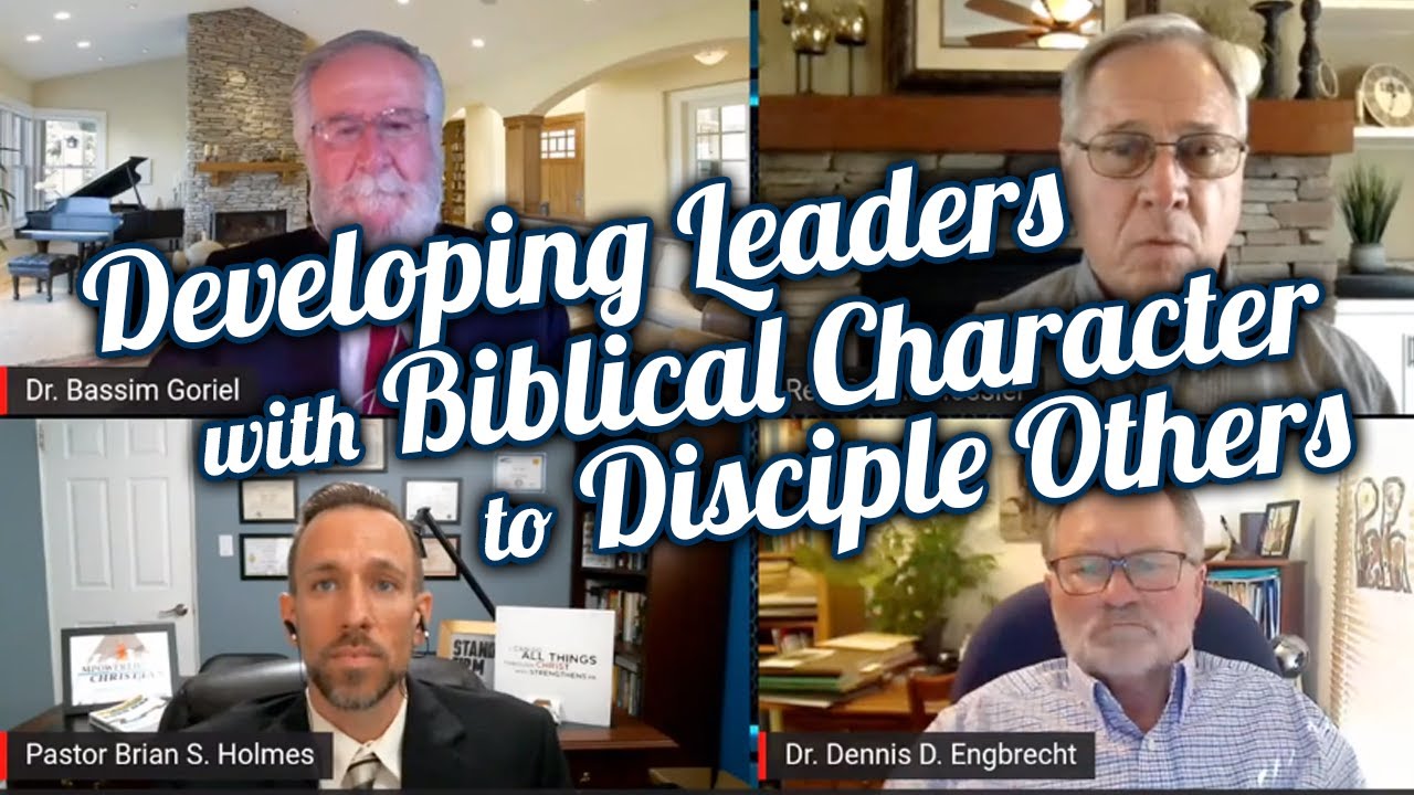Developing Leaders to Disciple Others (Discipleship & Leadership) Engbrecht, Hossler, Gorial, Holmes