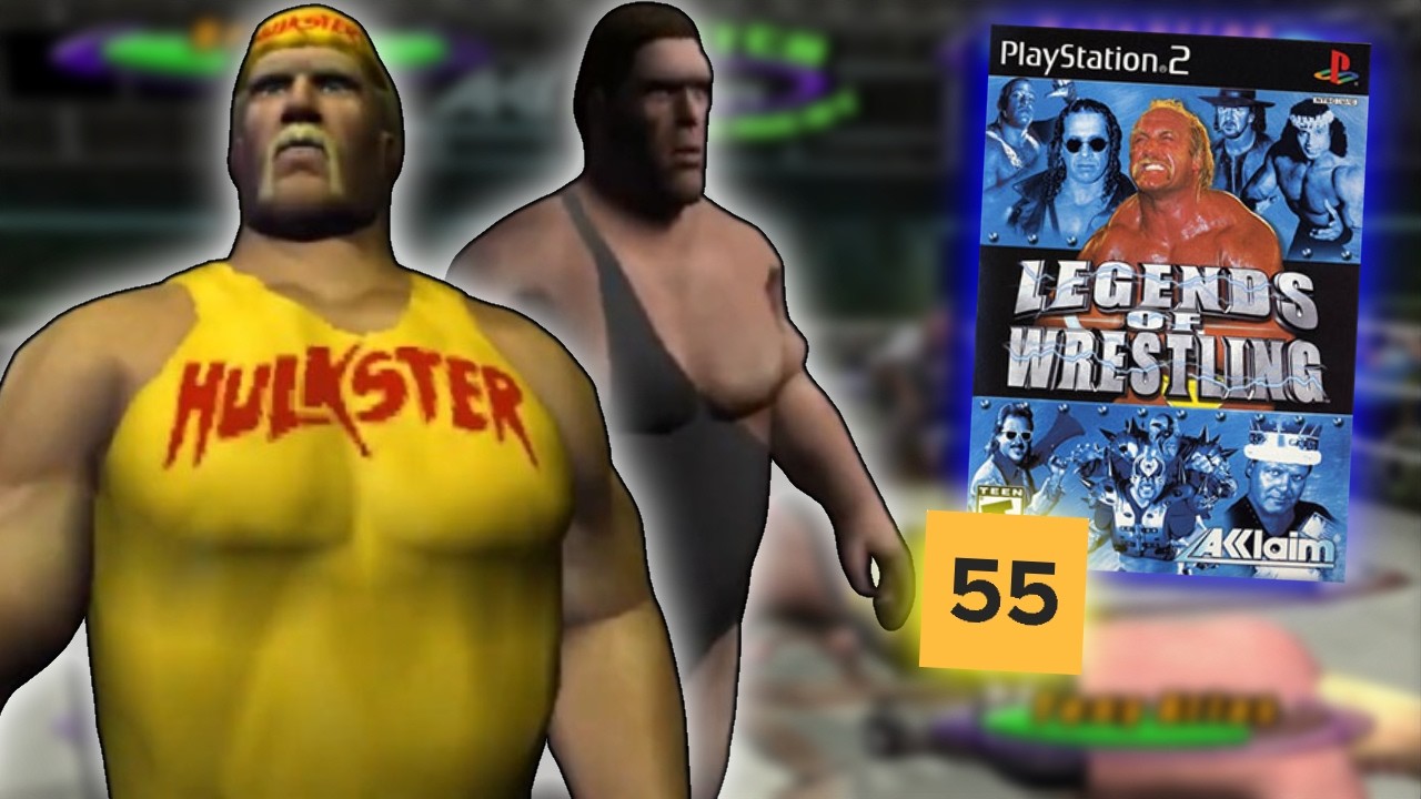 El juego de LEYENDAS que WWE NO QUIERE que veas 💀