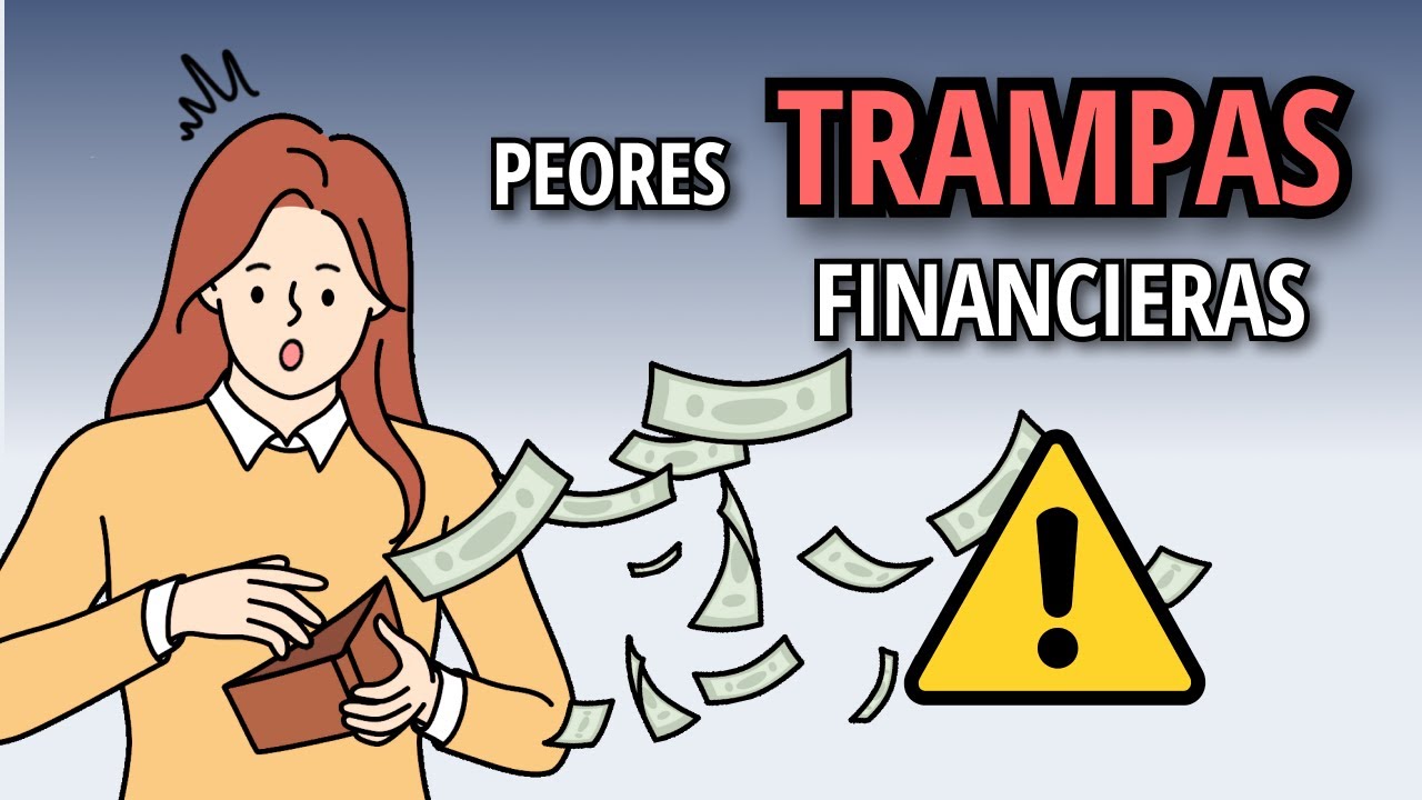 Peores trampas financieras que te impiden ahorrar
