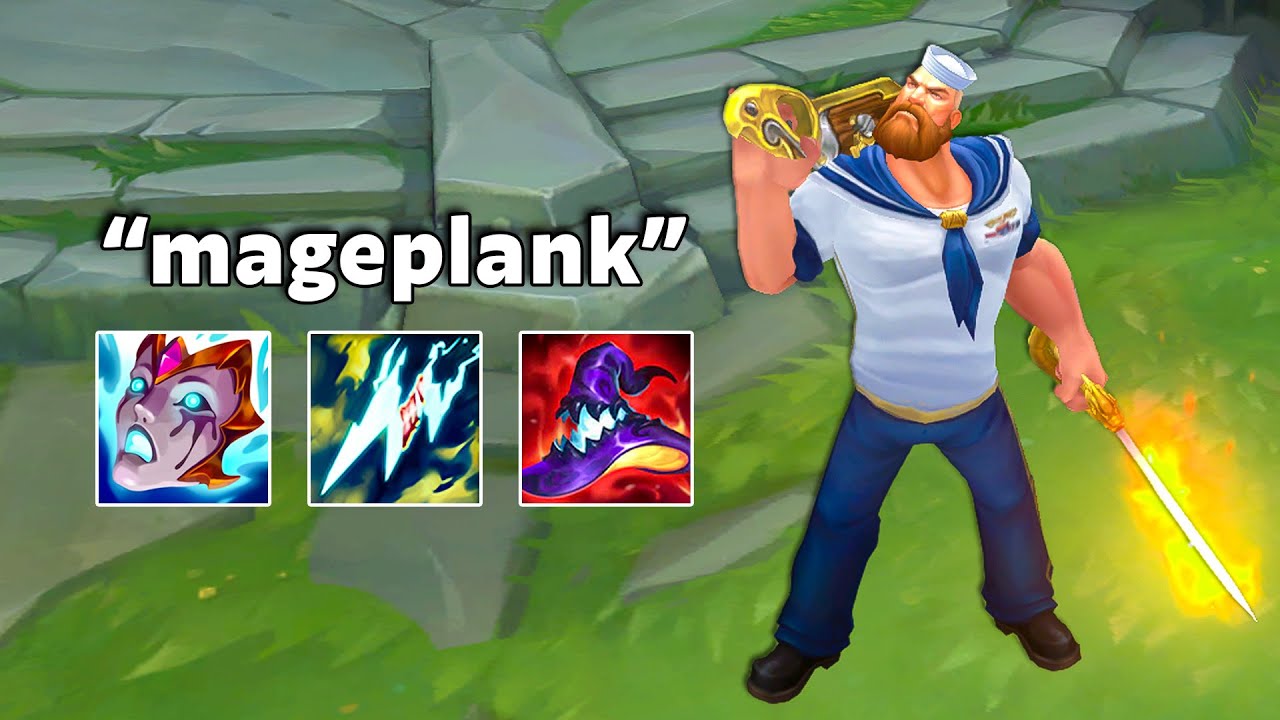 AP GANGPLANK TOP