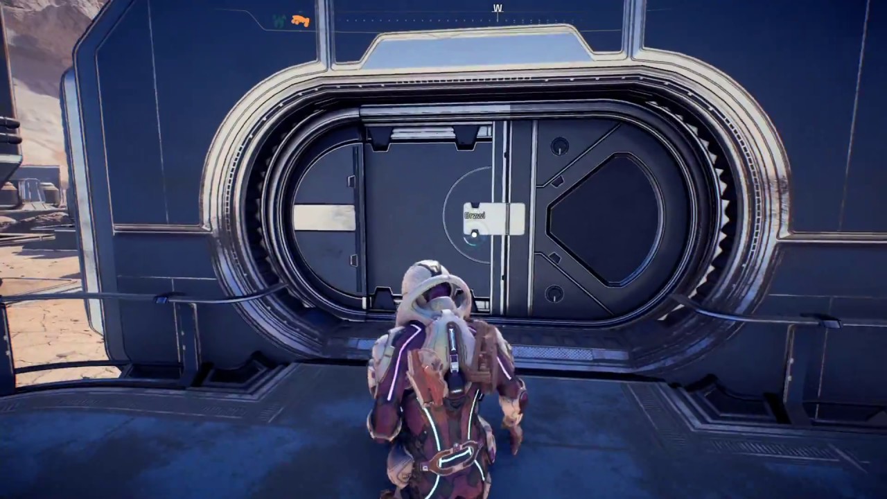 Zagrajmy w Mass Effect: Andromeda Dorwaliśmy Spendera [60FPS] #95