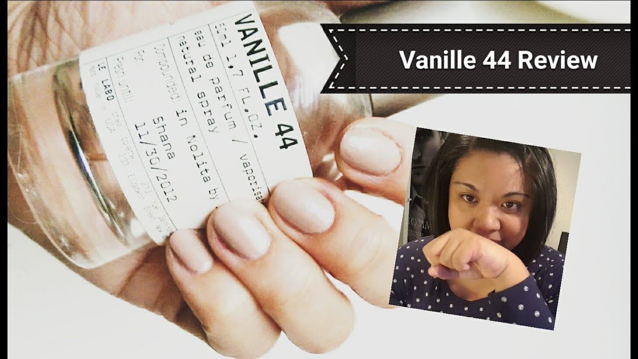 Обзор аромата Le Labo Vanille 44 (эксклюзив в Париже)
