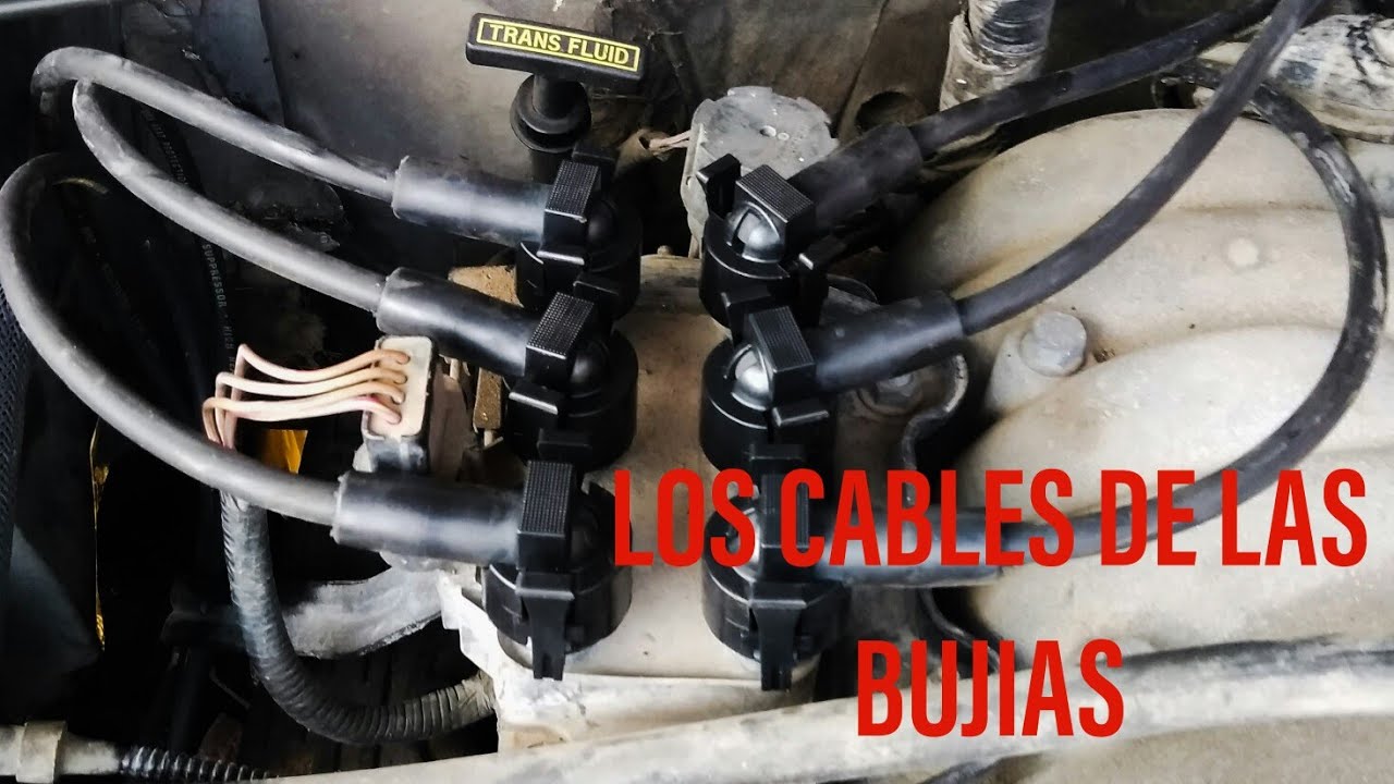 Como cambiar los cables de bujias de una ford ranger