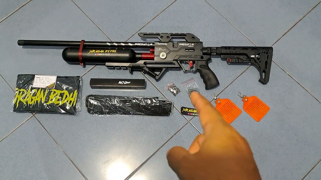 #Predator TacticaL 500cc #Pesanan Om Keepe #Tulungagung Jatim