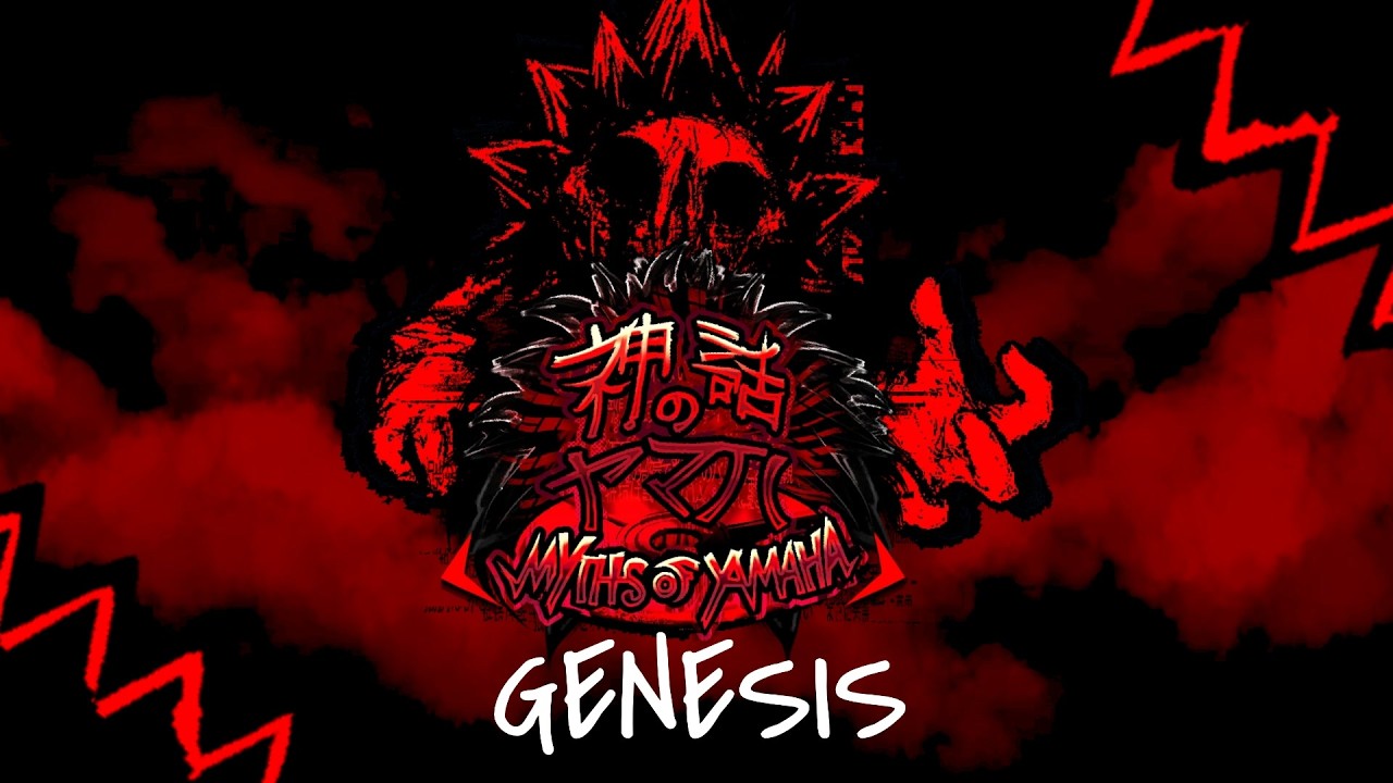 Myths of Yamaha - GENESIS (Fan Visualizer) Friday Night Funkin'