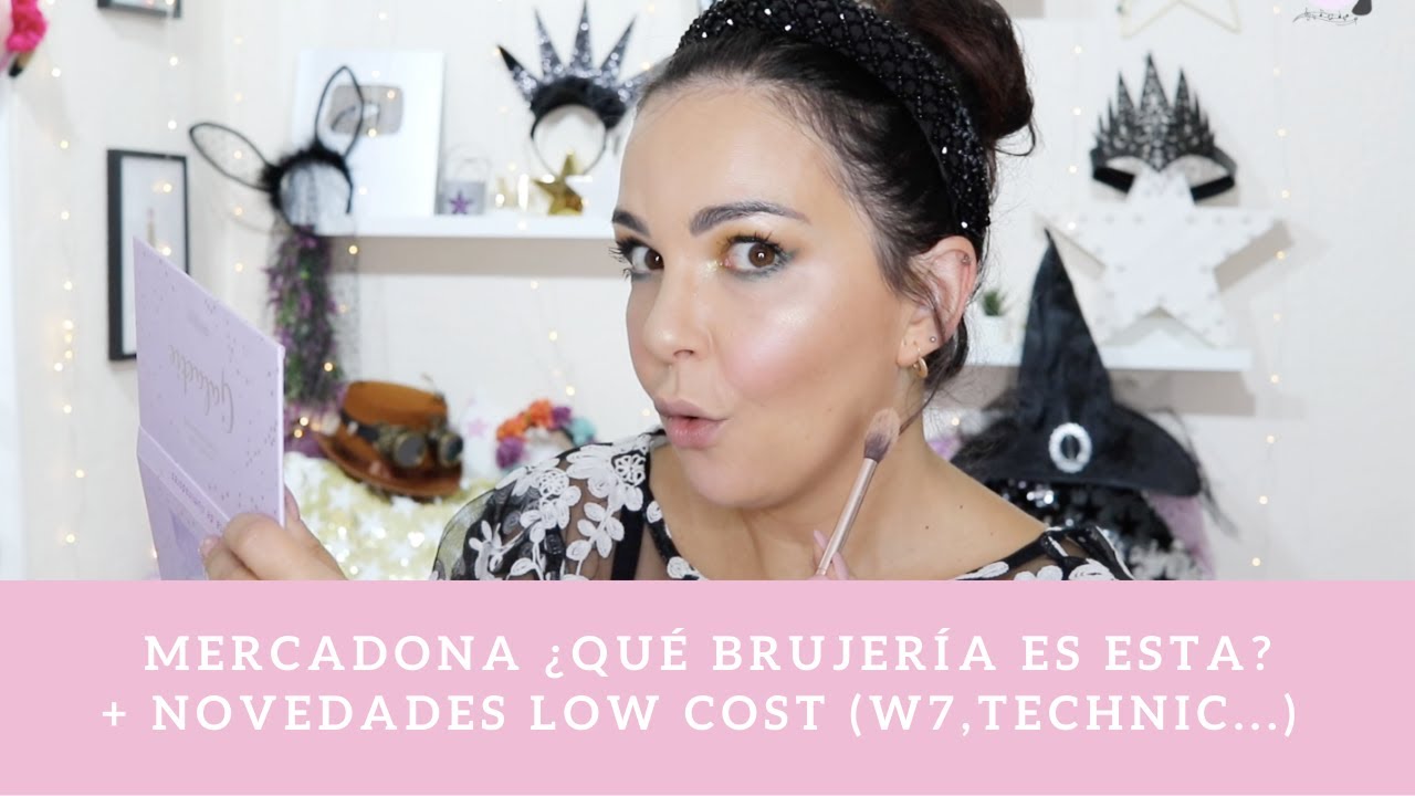 Mercadona Paleta de iluminadores  + Nueva paleta W7 Gold Rush