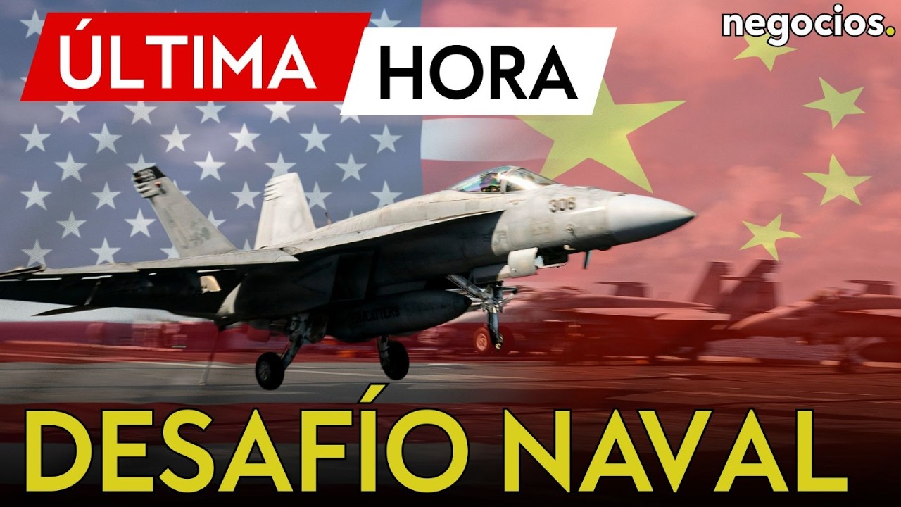 ÚLTIMA HORA: El primer portaaviones de propulsión nuclear de China desafía el poder marítimo de EEUU