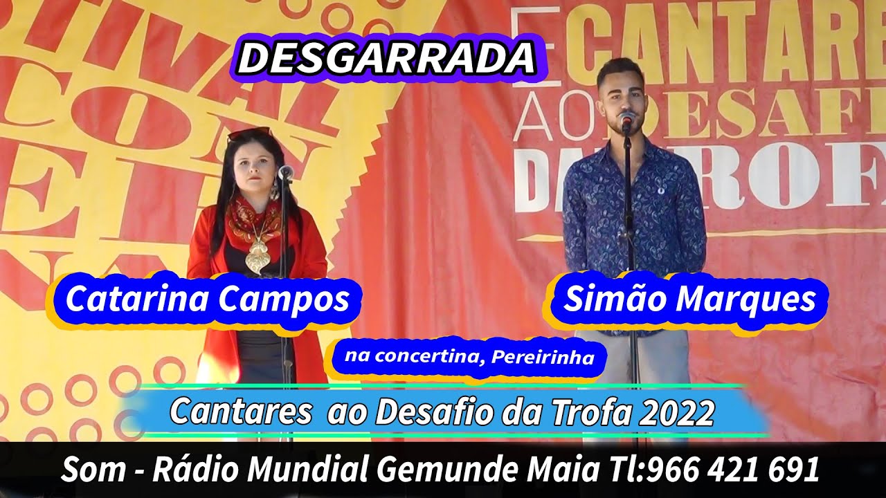 Desgarrada com Catarina Campos e Simão Marques