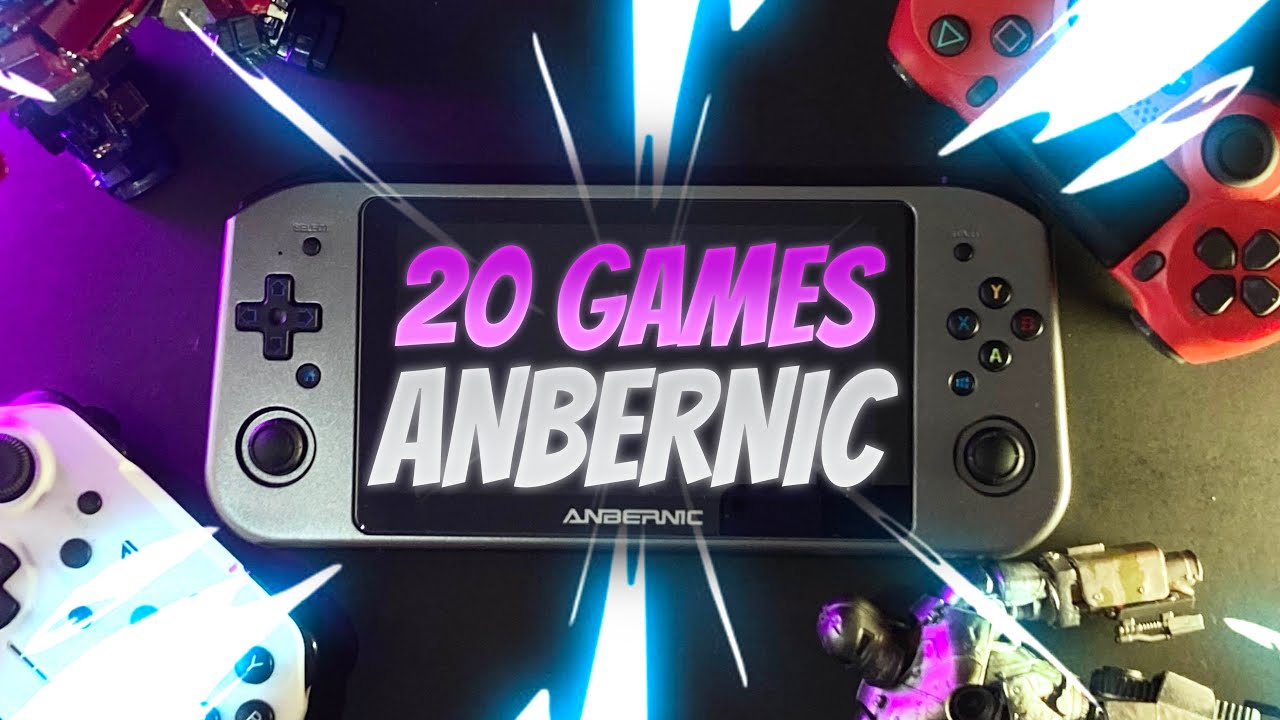 Anbernic win600 Game Test 20 Game terbaik yang bisa dimainkan disini