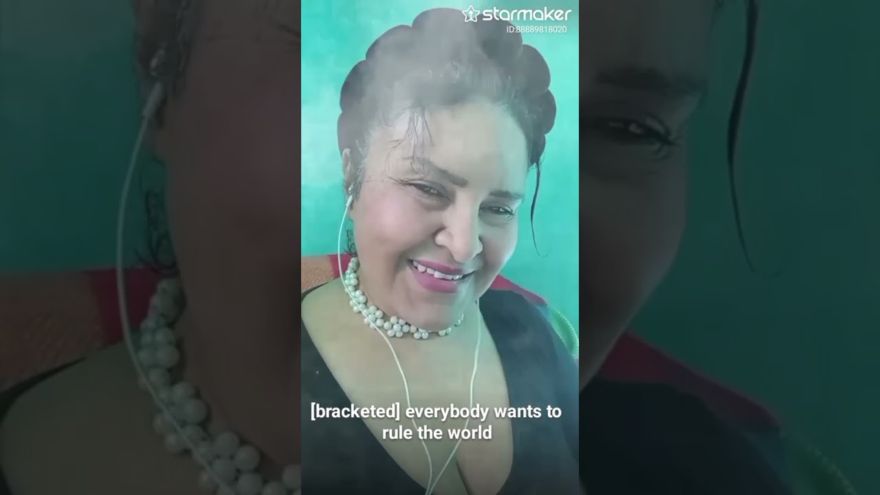 # EVERY BODY WANTS TO  RULE THE WORLD