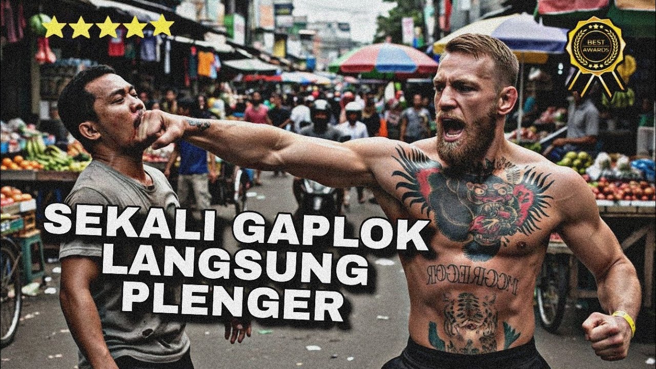 PUKULAN DILUAR NURUL! |  DEADLY BLOW ADRENALINE-FILLED!