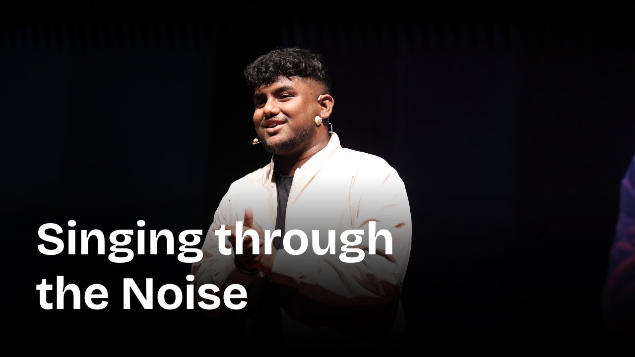 Singing through the Noise | Dikshant J | TEDxNM College