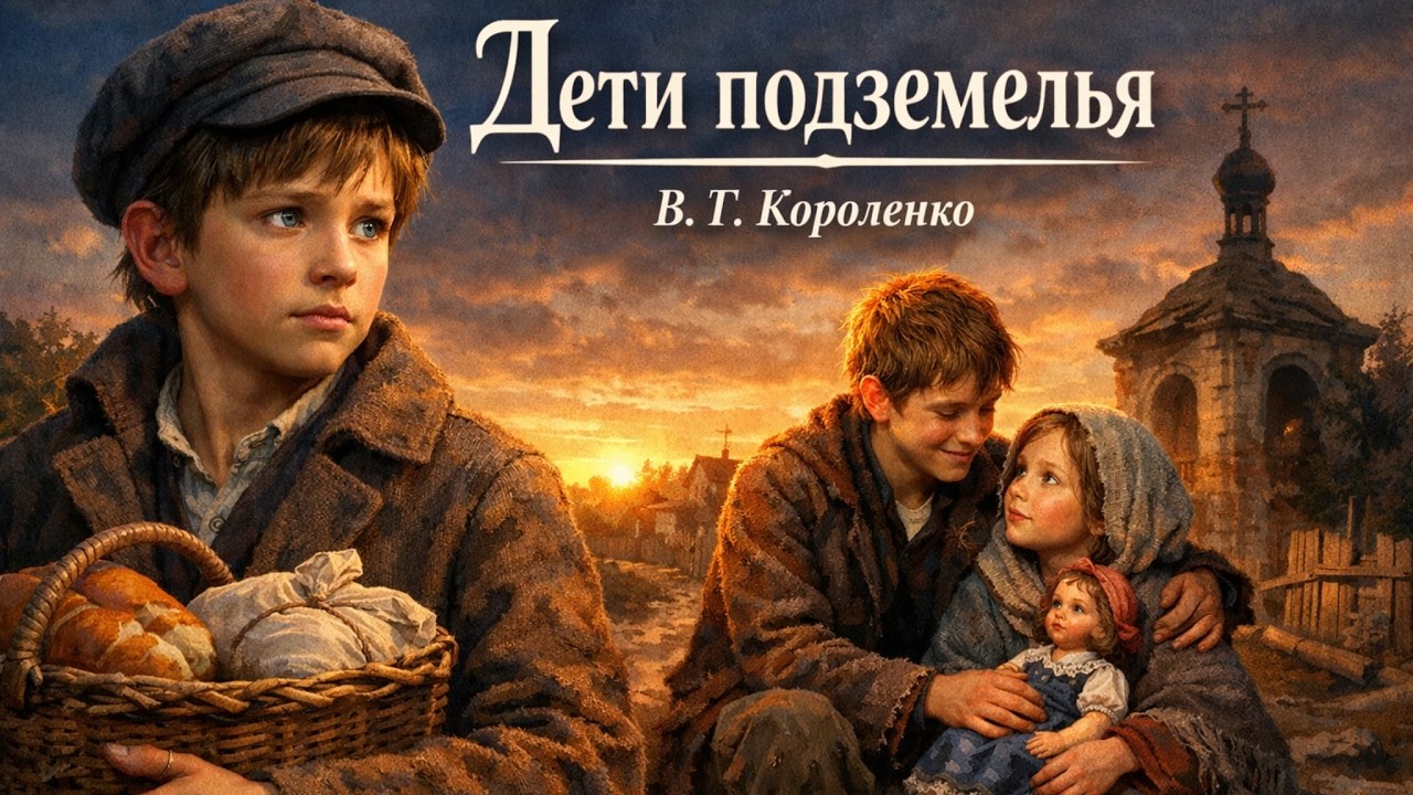 Рассказ «Дети подземелья» | В. Г. Короленко | Аудиокнига