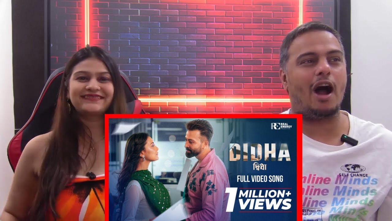 DIDHA - দ্বিধা | FULL VIDEO SONG | BORBAAD | SHAKIB KHAN | IDHIKA PAUL | PRITOM HASAN | EID 2025