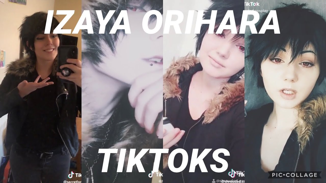 Izaya Orihara | Durarara!! | Cosplay TikToks