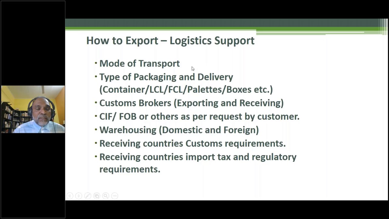 CPN Webinar: Export Development Module 4 - Export Strategy