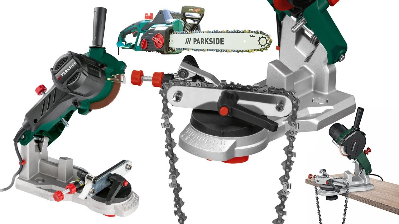 Parkside Chain Sharpener PSG 85 B2 TESTING