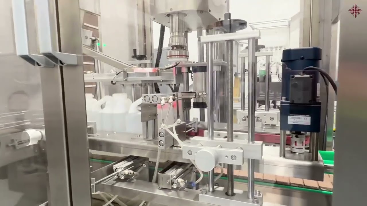 Automation Project - Filling Line