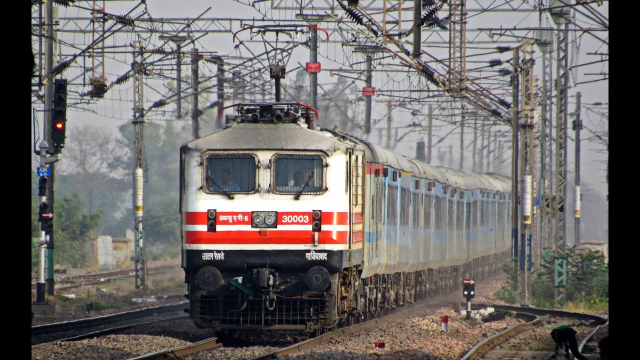 1000th Upload || "33 in 1" High Speed Trains Compilation - Indian Railways !!