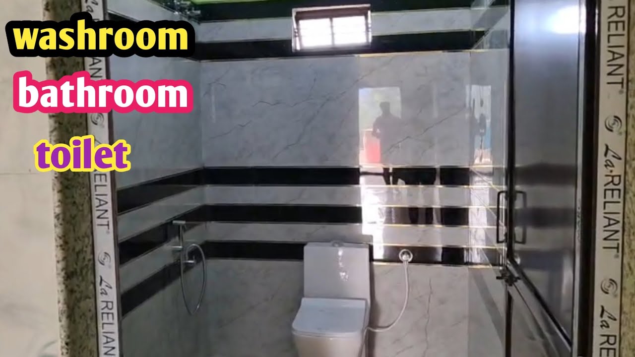 Latest 2026 bathroom tiles design🚽 || 2×4 tiles bathroom modular || washroom tiles 