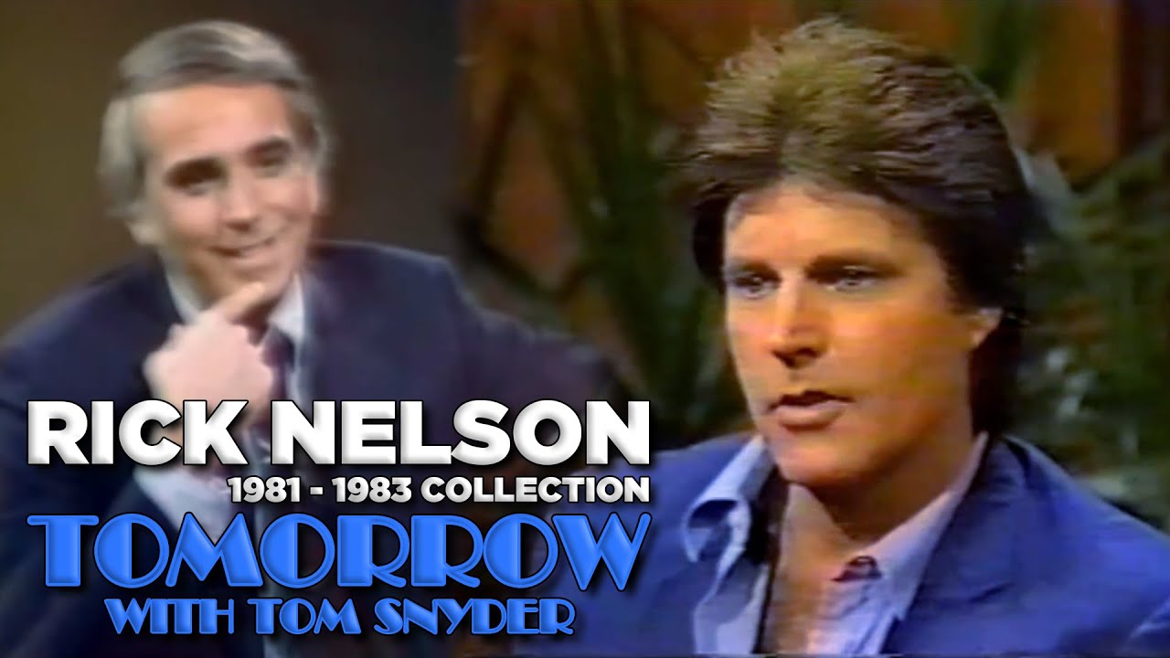 Rick Nelson talks to Tom Snyder and performs on 