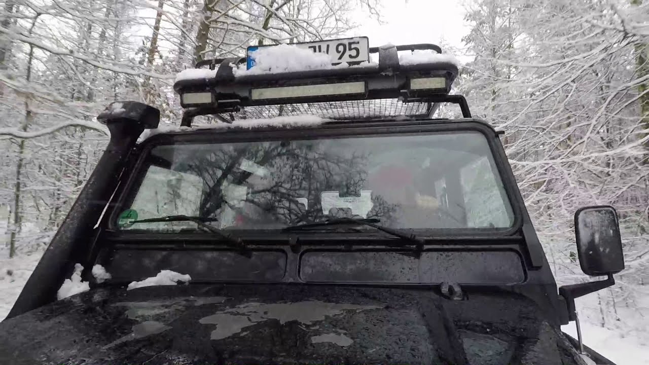 Landy im Winter