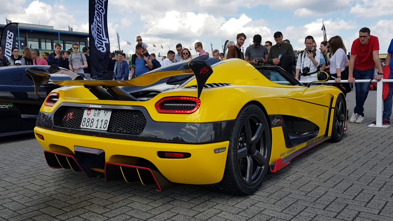Koenigsegg Agera RS ML Start-Up
