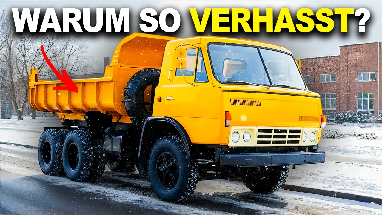 5 Sowjetische Lastwagen, Die Gehasst Und Vergessen Wurden
