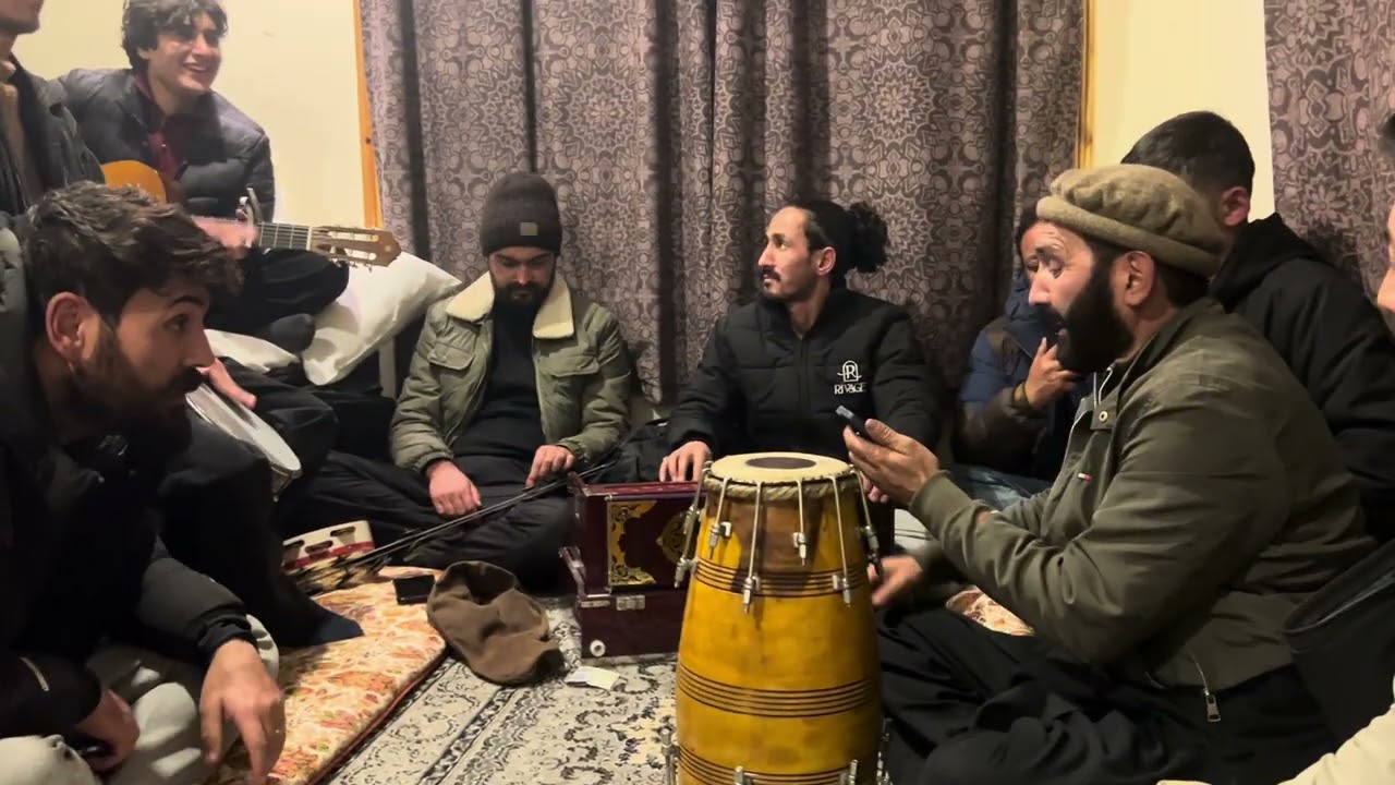 New qawali unka andaz e karm un py wo ana dill ka gb musical band skardu