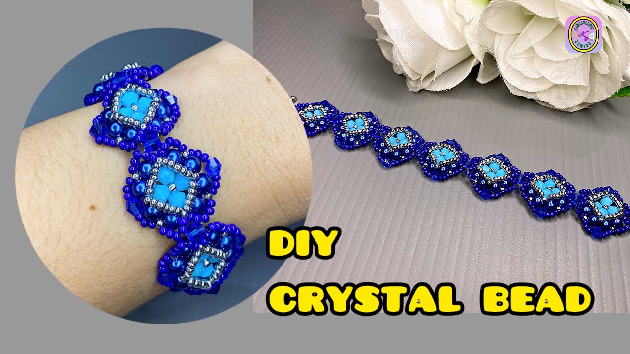 Браслет из жемчужных бусин своими руками | Простой и легкий мастер-класс по изготовлению украшений