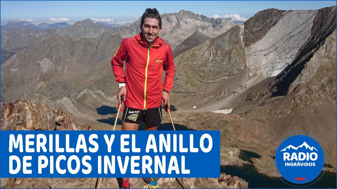 Manu Merillas y el reto de su vida: Picos de Europa en invierno y en solitario