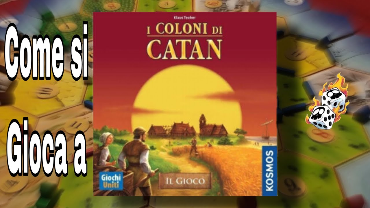 Come si Gioca a Coloni di Catan Tutorial e Regole