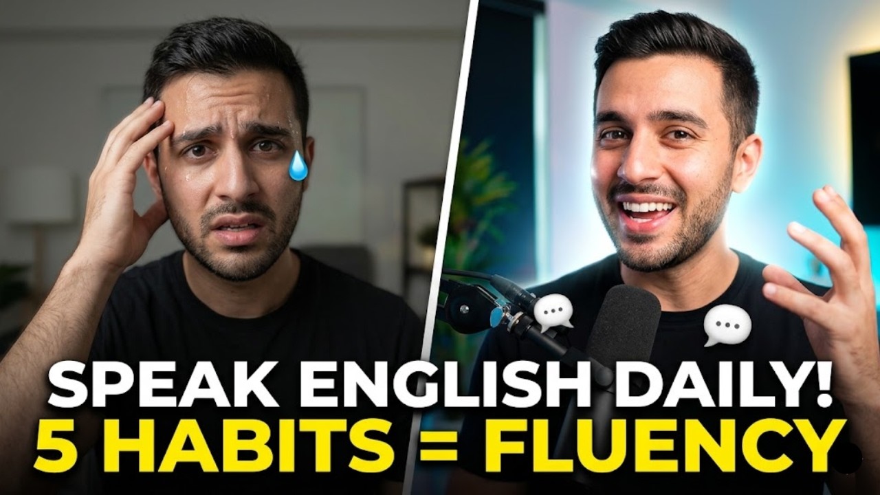 English Speaking Practice | 5 Daily Habits to Speak English Fluently & Confidently | Slow English Tv