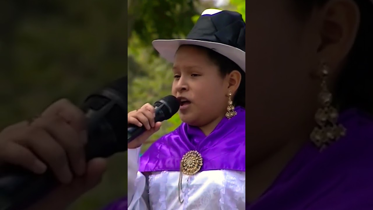 #tvper&uacute; #MiskiTaky DAYLIN ACU&Ntilde;A 🌟 LA VOZ BRILLANTE 🌟