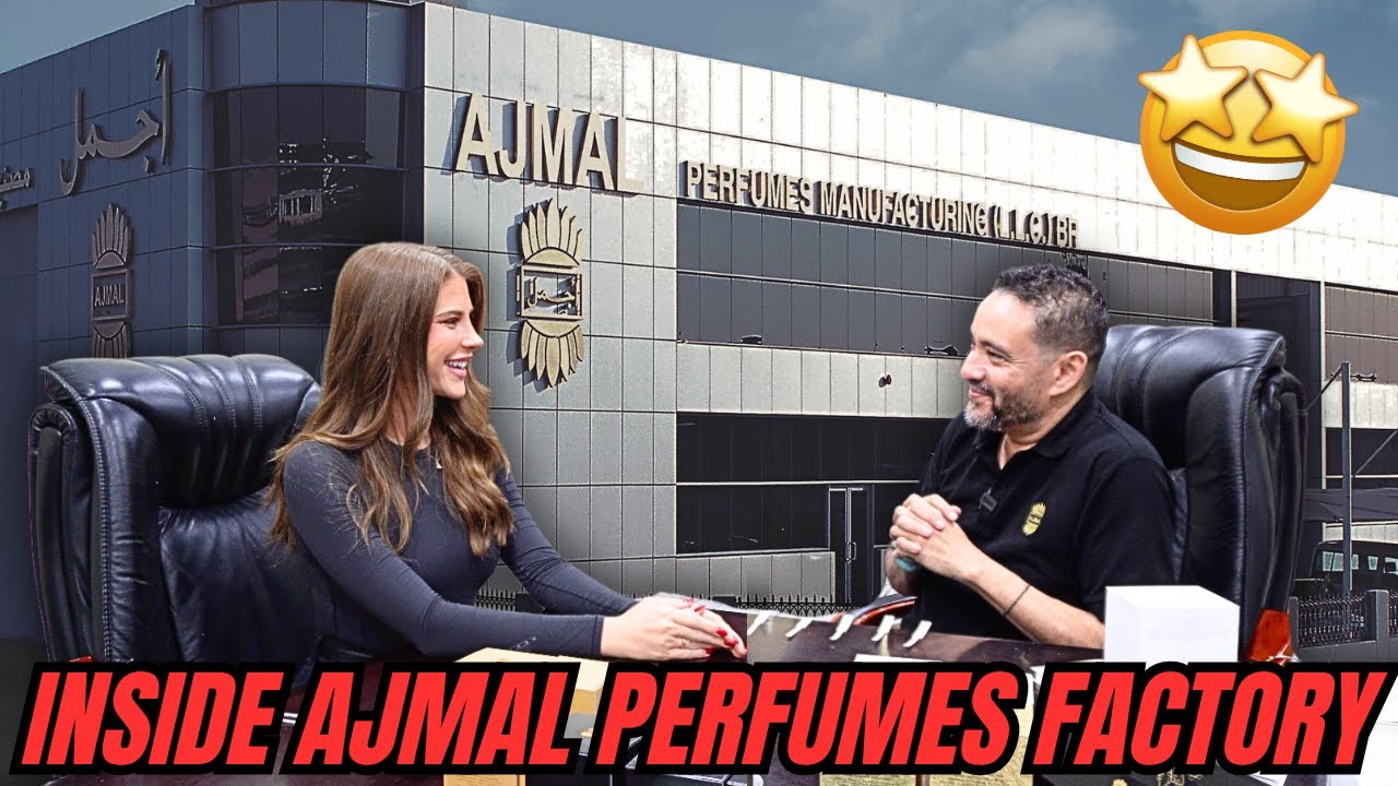 КАК СОЗДАЕТСЯ ВАШ ЛЮБИМЫЙ АРОМАТ: Экскурсия по фабрике Ajmal Perfumes + Эксклюзивное интервью с г...