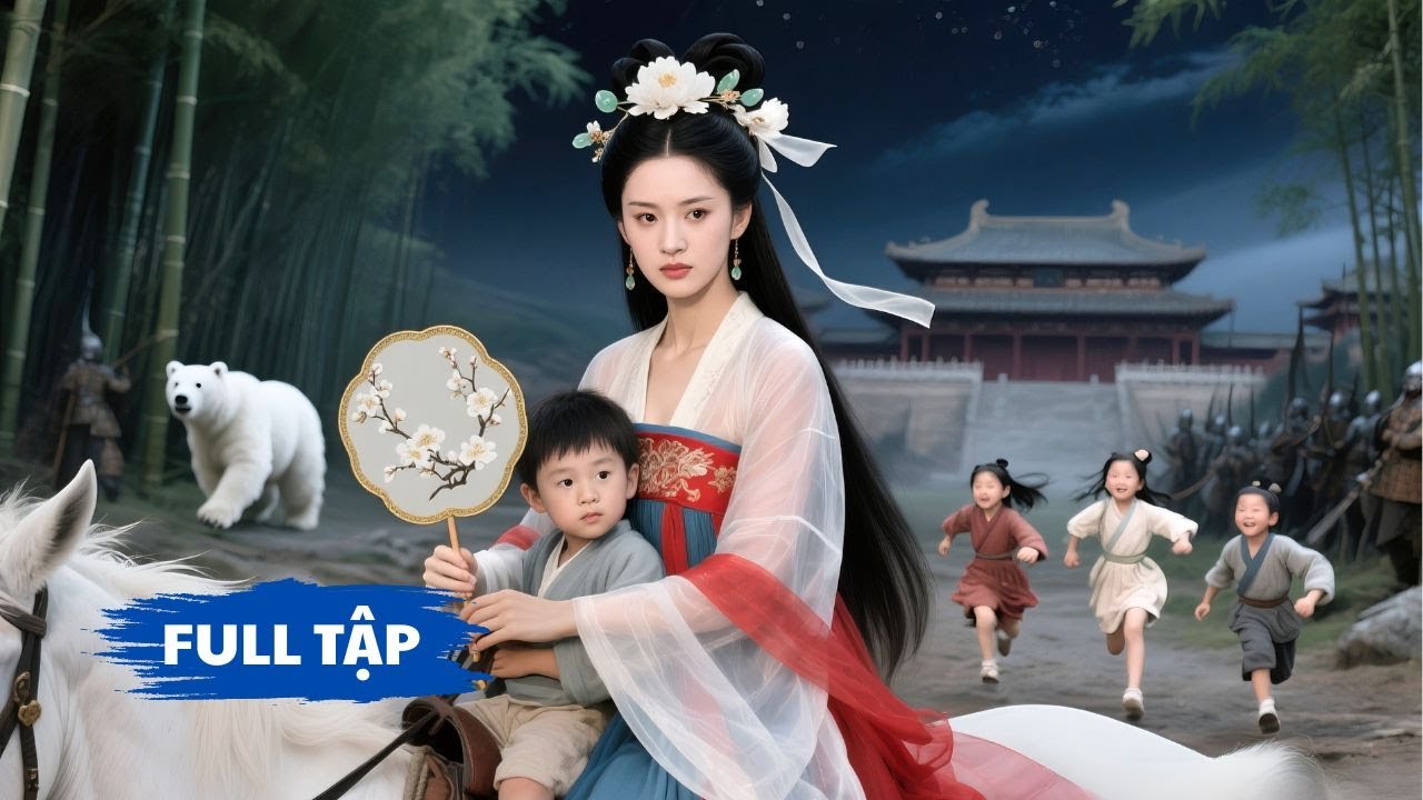 Sinh viên nghèo xuyên vào bà mẹ các đứa con, cô dùng trí tuệ hiện đại bảo vệ chúng khỏi kẻ gian ác