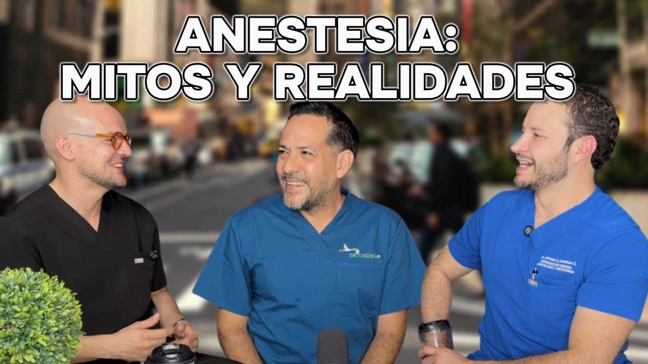 ANESTESIA: MITOS Y REALIDADES