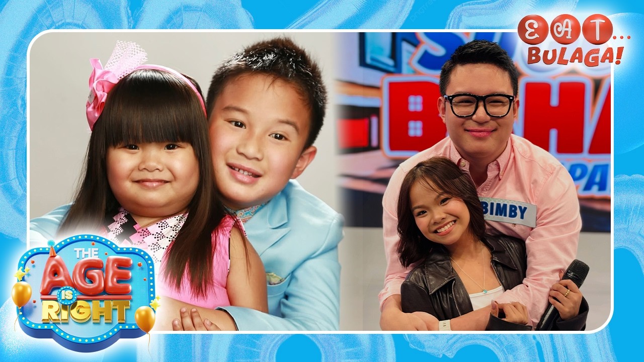 Ryzza at Bimby, reunited! 🥰 | THE AGE IS RIGHT | June 12, 2026