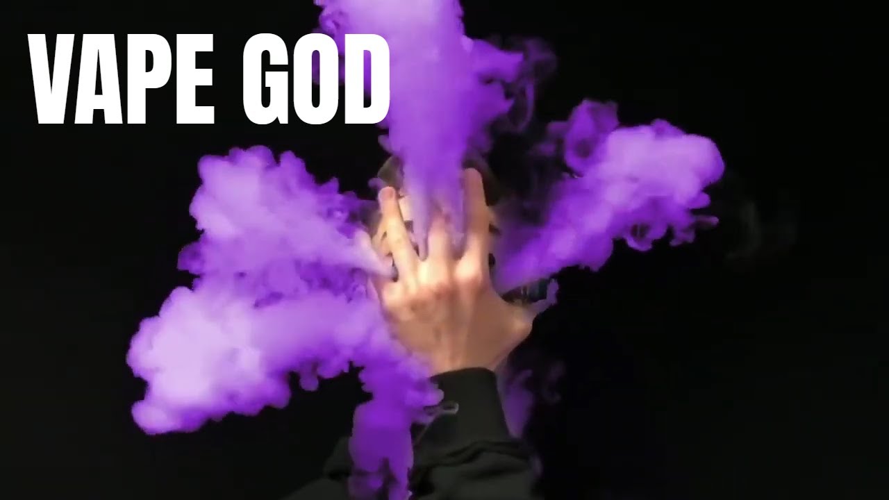 VAPE GOD | COLORED VAPE TRICKS COMPILATION | AUSTIN LAWRENCE