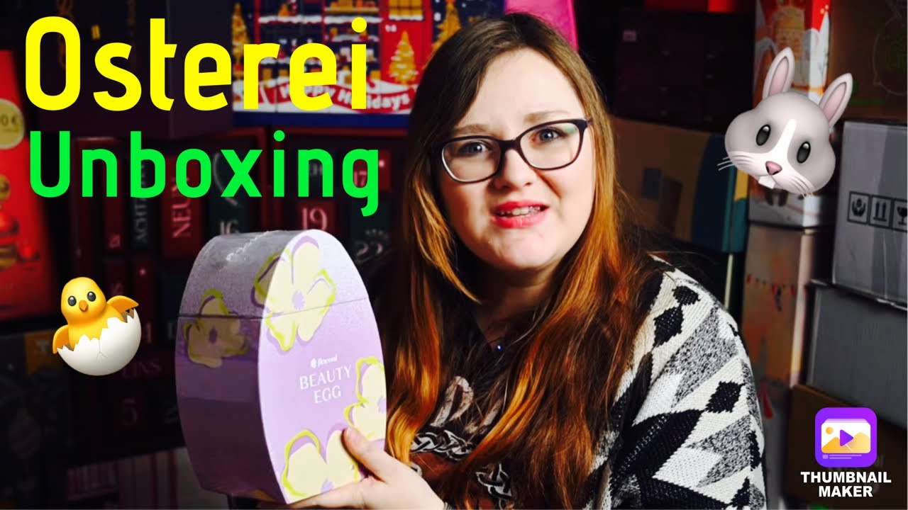 OSTER UNBOXING | Flaconi Collection Beauty Egg || Wirklich 160 € Warenwert?!